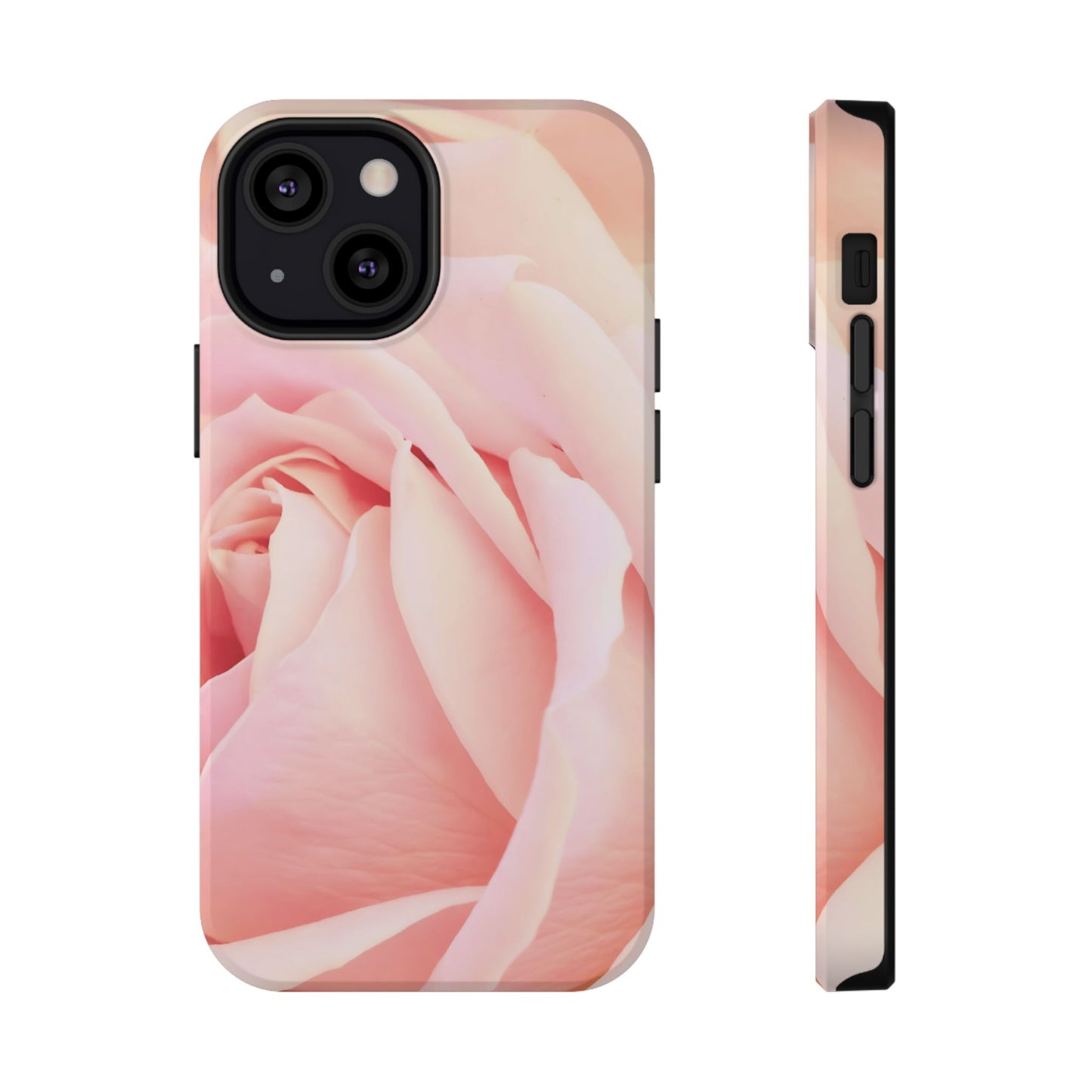 Wireless-Charging Compatible Case – A Mother’s Rose Embrace