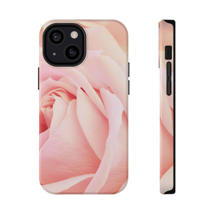 Wireless-Charging Compatible Case – A Mother’s Rose Embrace