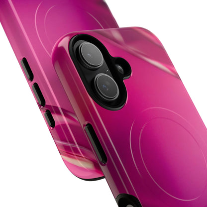 Protective Magnetic Phone Case – Magenta Motion