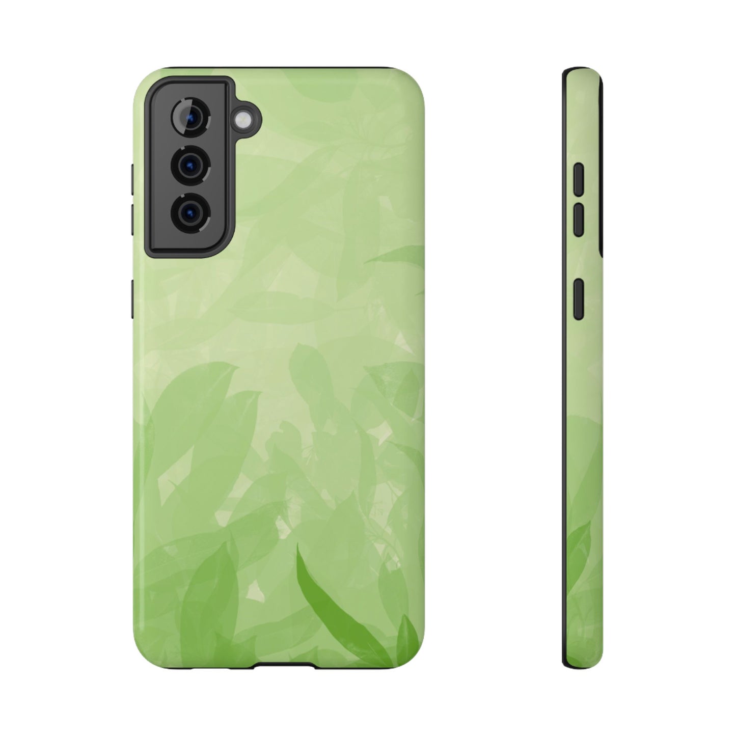 Impact-Resistant Phone Case – Leaf Echo