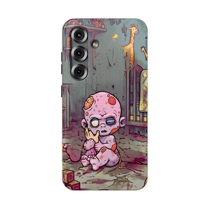 Zombie Baby Phone Case — Cute Creepy Impact-Resistant iPhone Case