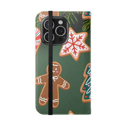Flip Case – Cookie Season – Compatible with iPhone 11–17 & Samsung Galaxy S21–S25 Series