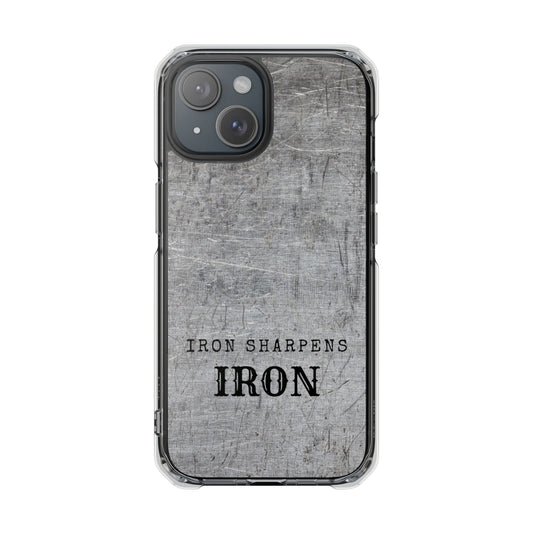 Clear Magnetic Phone Case – Forged Steel