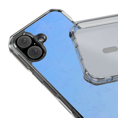 Clear Magnetic Phone Case – Azure Fade
