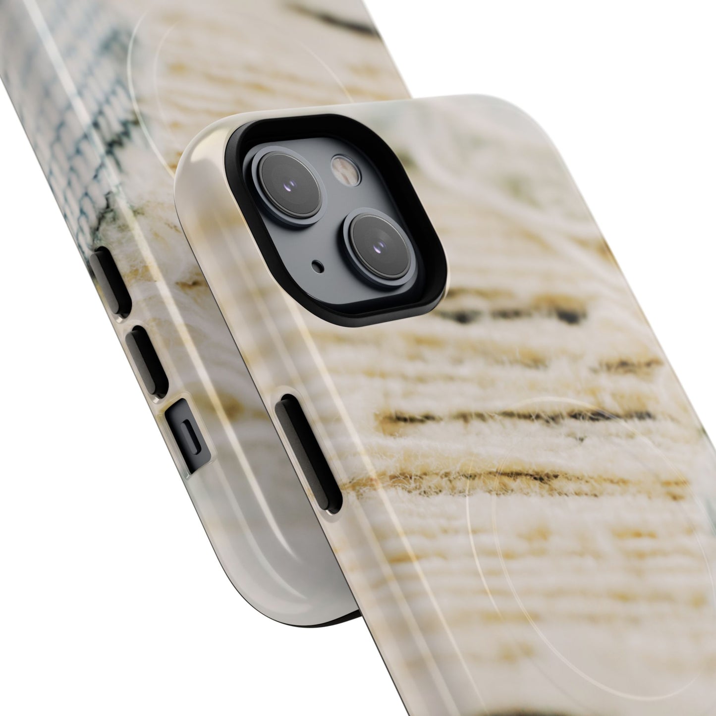 Protective Magnetic Phone Case – Woven Warmth