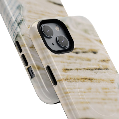 Protective Magnetic Phone Case – Woven Warmth
