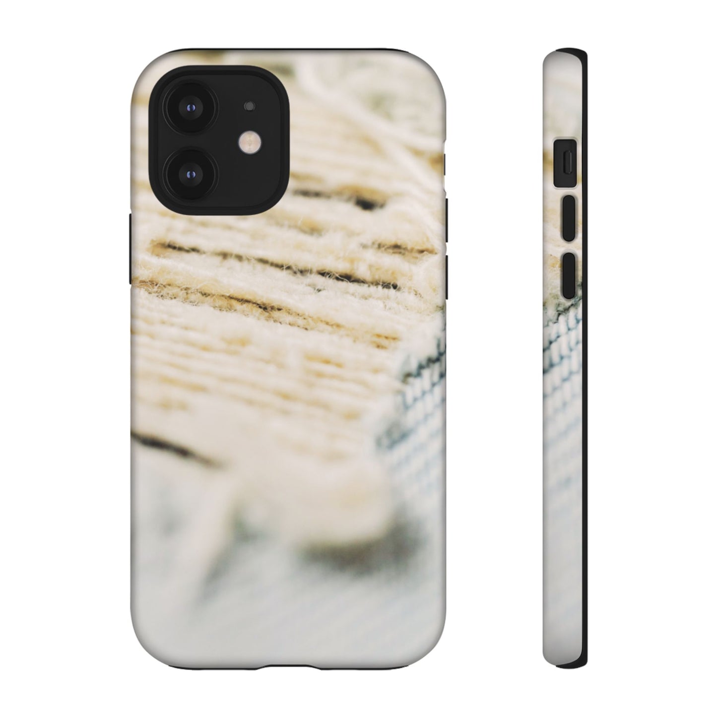 Protective Phone Case – Woven Warmth