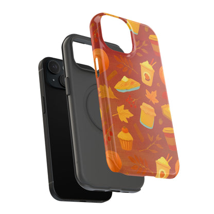 Autumn Treats Impact-Resistant Phone Case