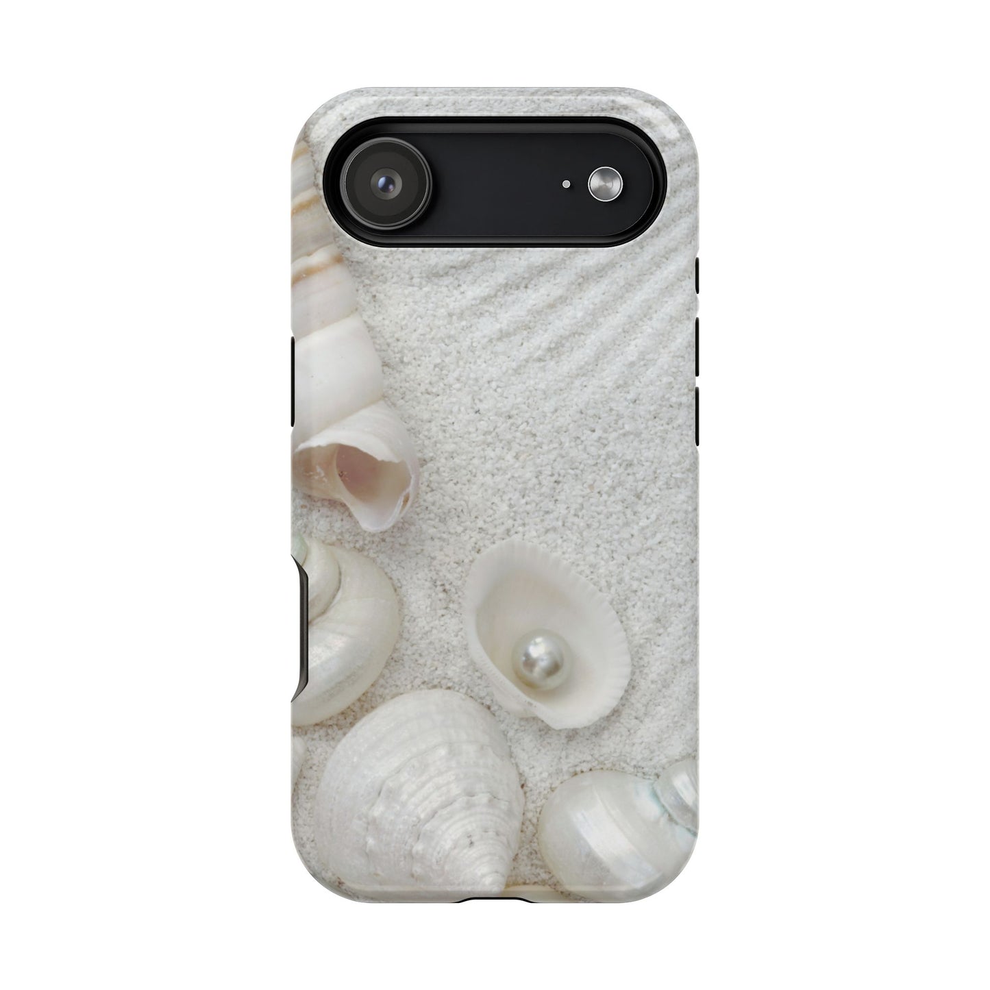 Wireless-Charging Compatible Case – Pearl Shore