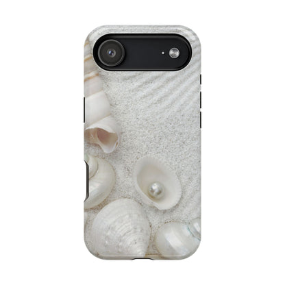 Wireless-Charging Compatible Case – Pearl Shore