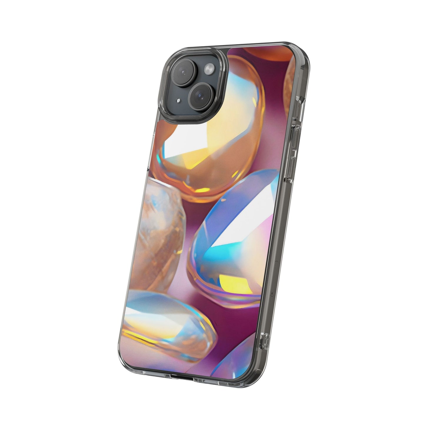 Clear Phone Case – Glass Candy