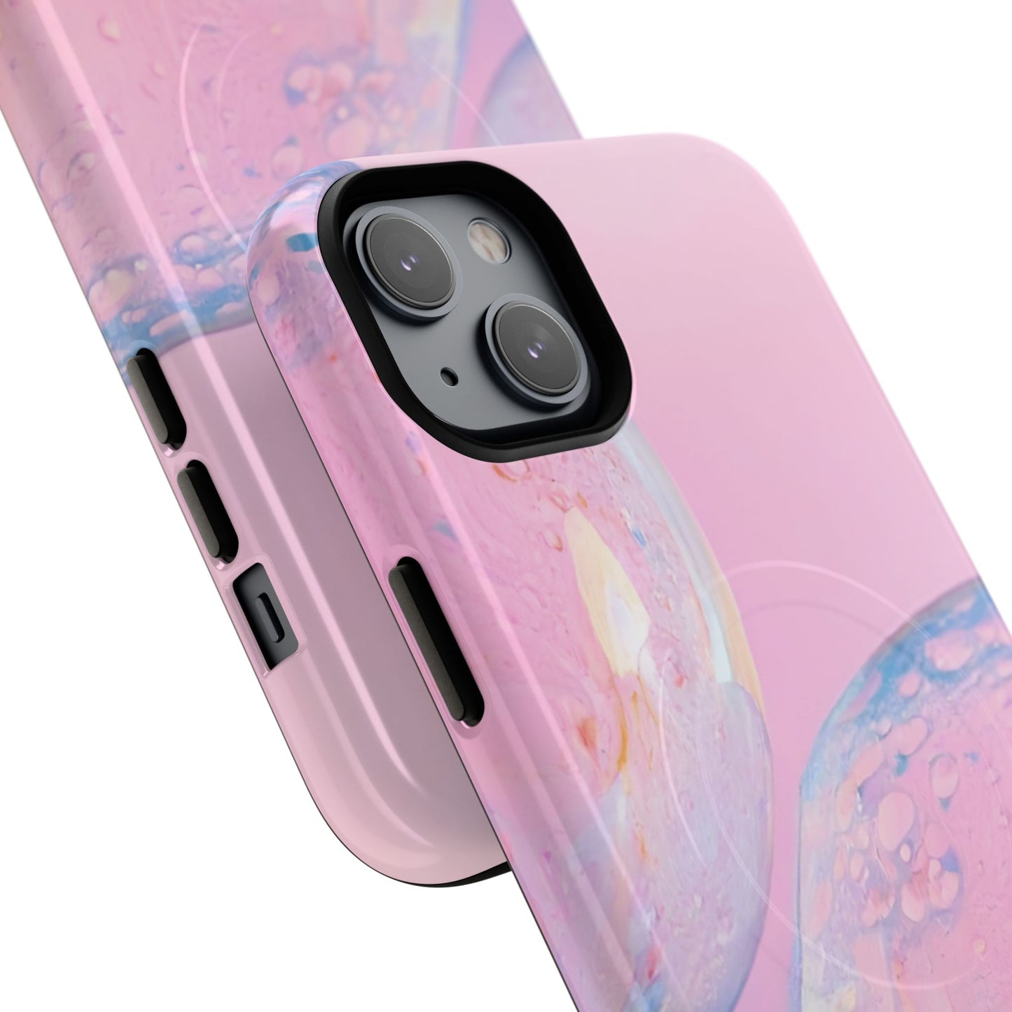 Protective Magnetic Phone Case – Sugar Bubbles