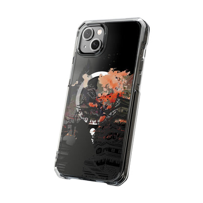 Clear Magnetic Phone Case – Autumn Ronin