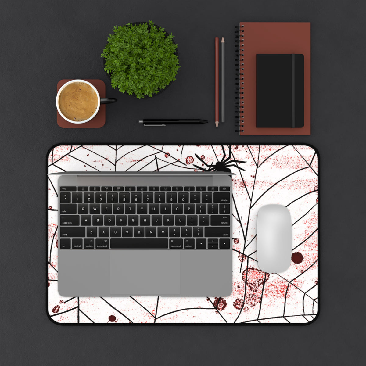 Desk Mat – Blood Web