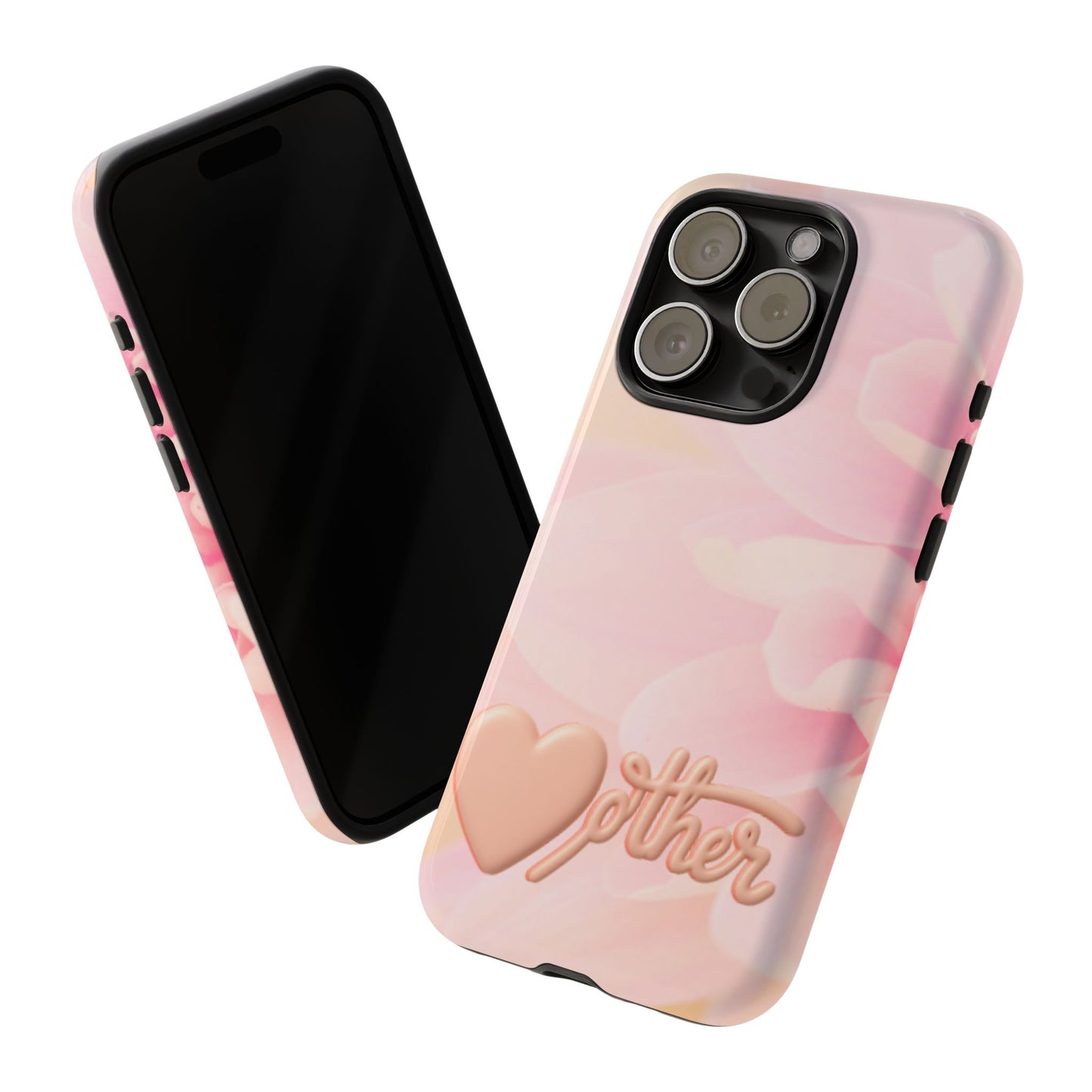 Protective Phone Case – Petals for Mom