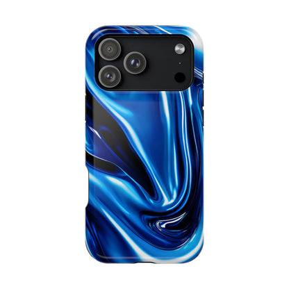 Impact-Resistant Phone Case – Midnight Surge