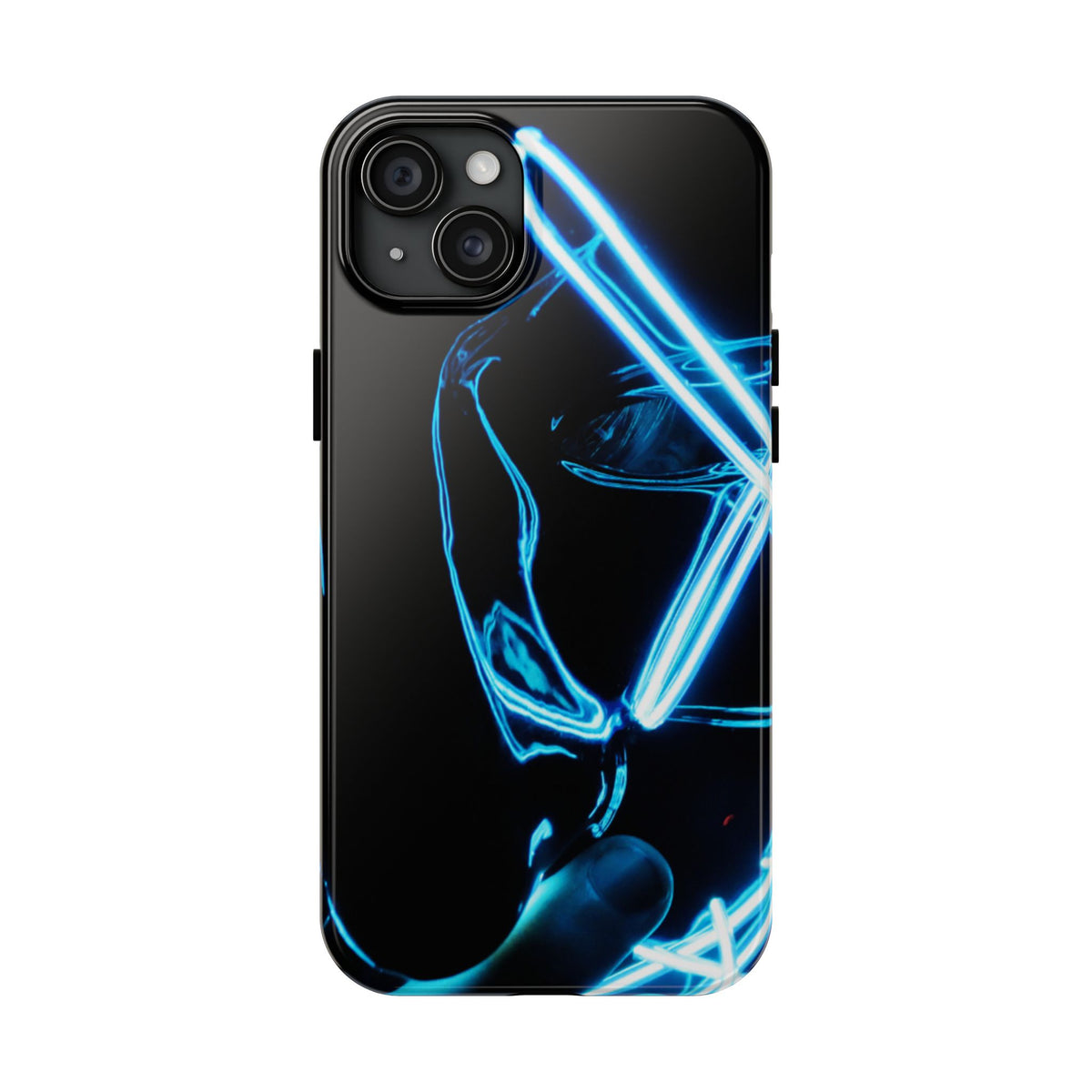 Protective Phone Case – Neon Anarchy