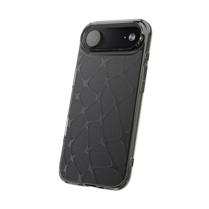 Clear Phone Case – Night Scale