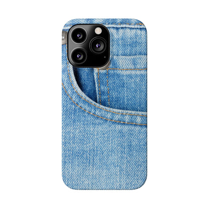 Slim Phone Case – Blue Jean Baby