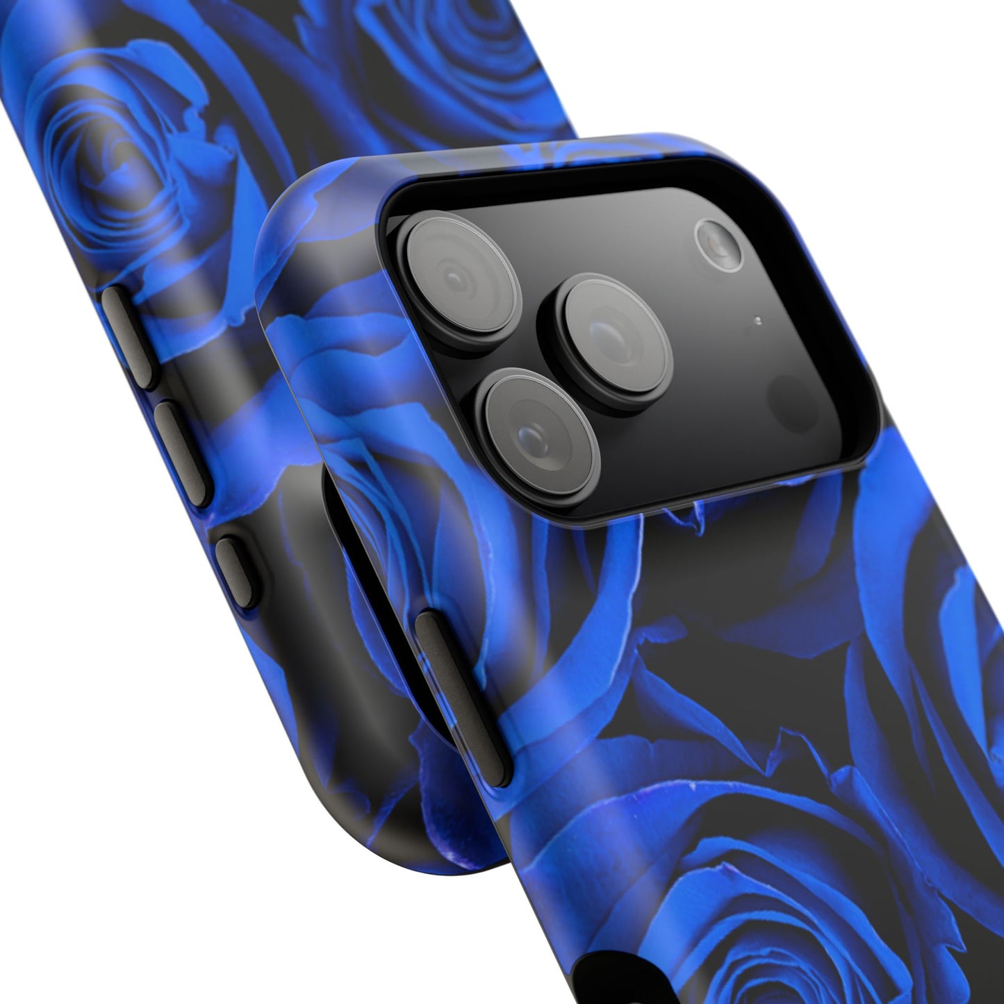 Impact-Resistant Phone Case – Midnight Bloom
