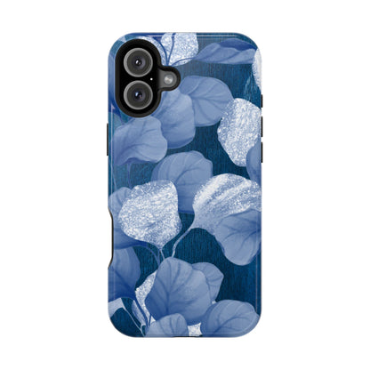 Impact-Resistant Phone Case – October Blues – Compatible with iPhone 11–17 & Samsung Galaxy S22–S26 Series