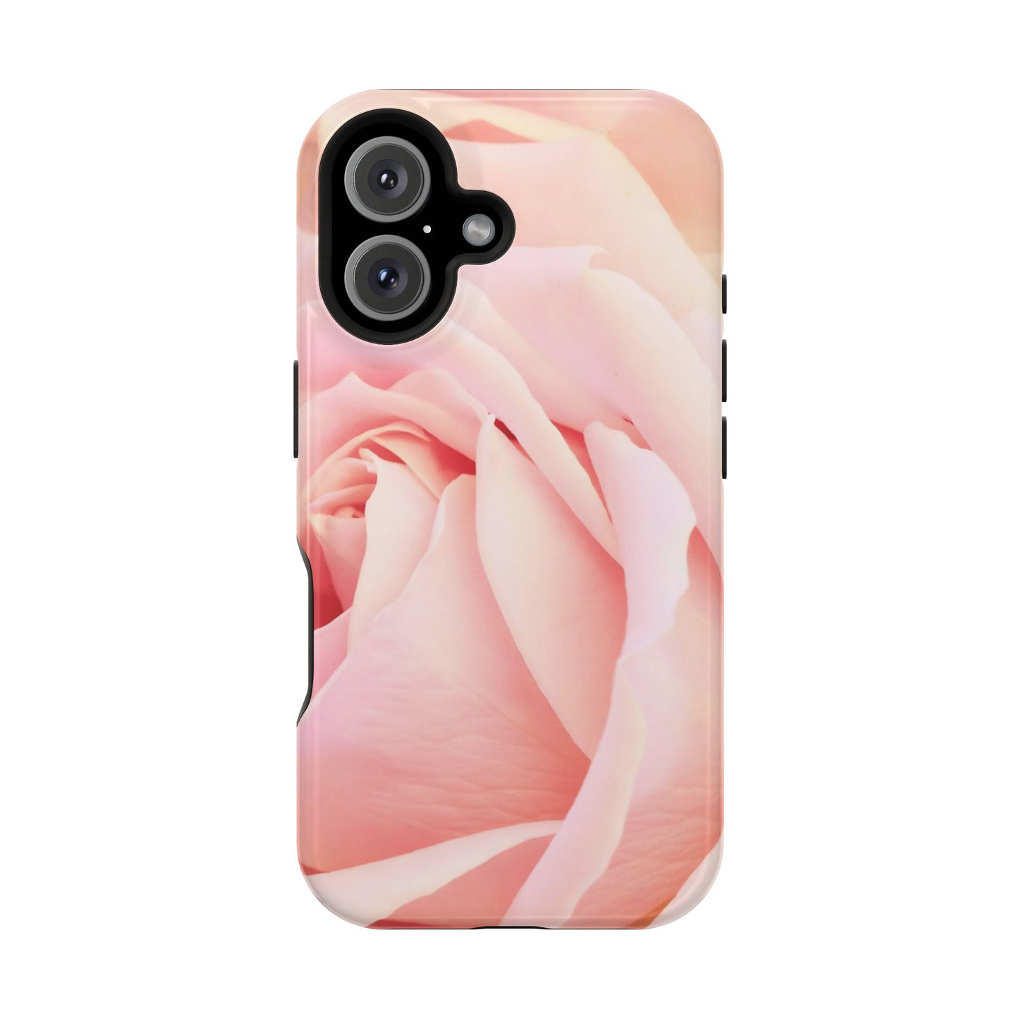 Wireless-Charging Compatible Case – A Mother’s Rose Embrace