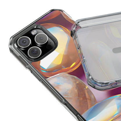 Clear Magnetic Phone Case – Glass Candy