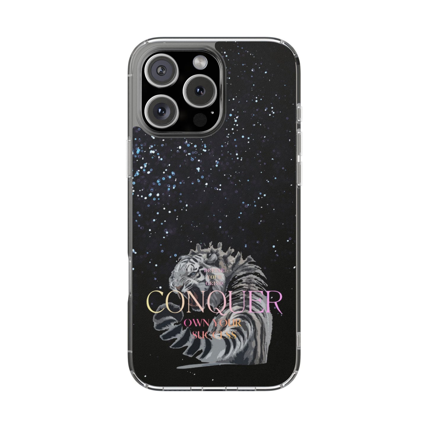Clear Phone Case – Fearless Grace