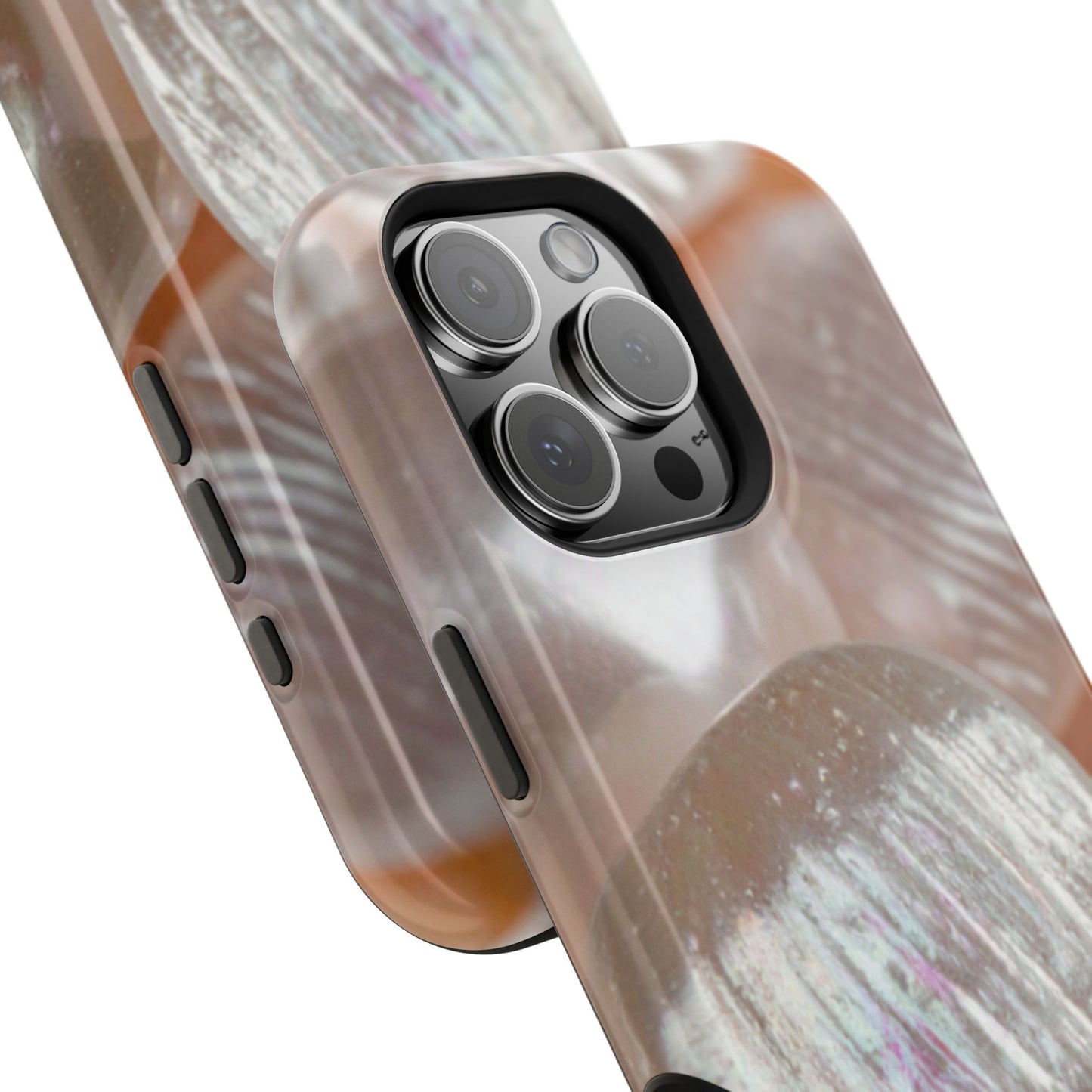 Wireless-Charging Compatible Case – Blush Pearl