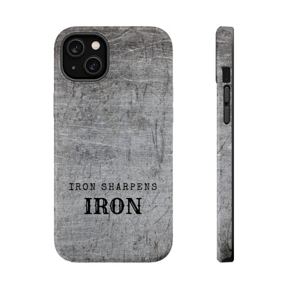 Wireless-Charging Compatible Phone Case – Forged Steel