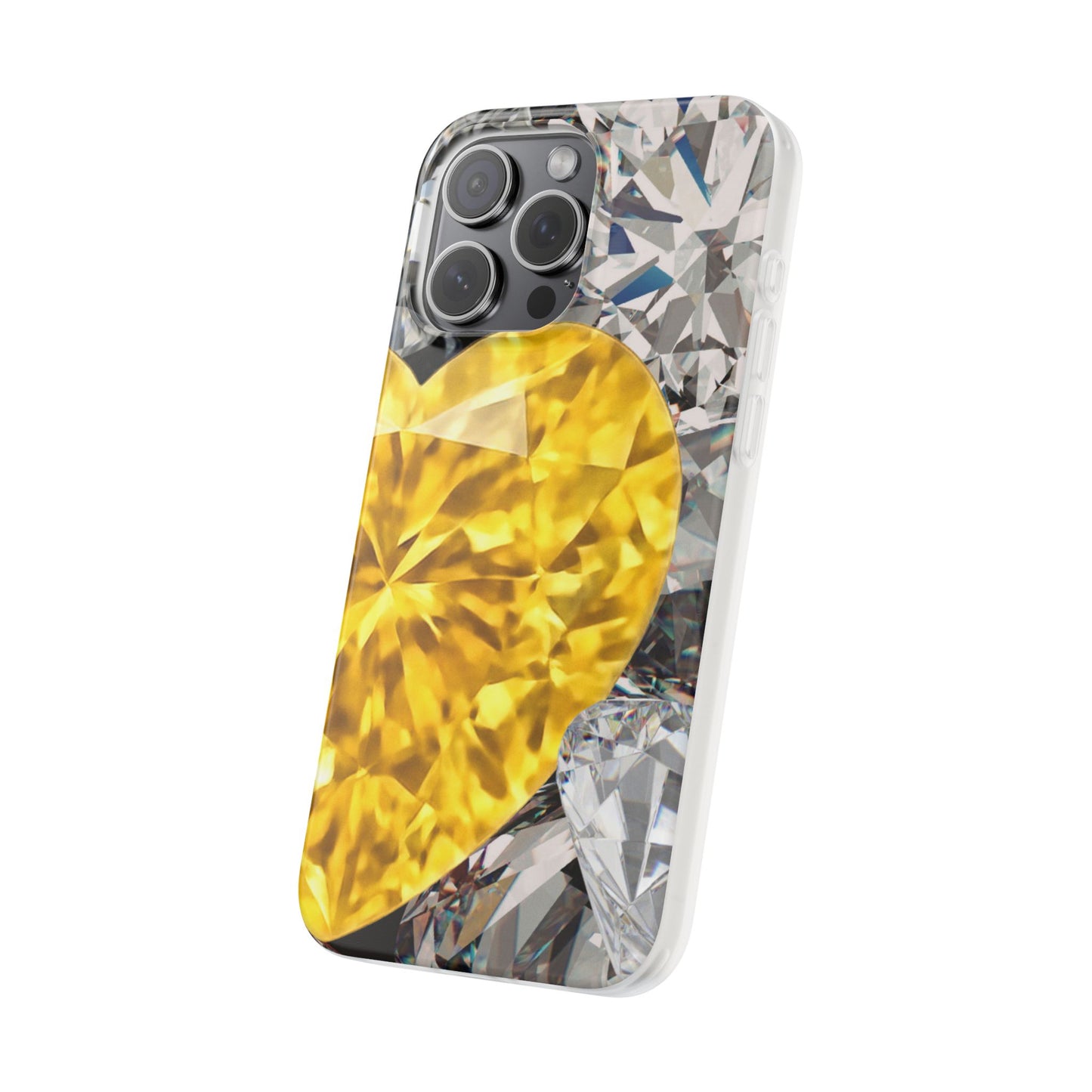 Flexi Case – Heart Of Gold