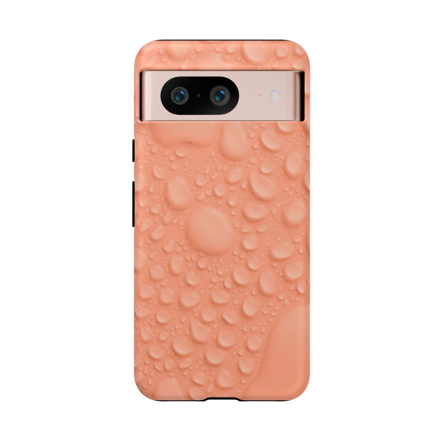 Protective Phone Case – Apricot Rain