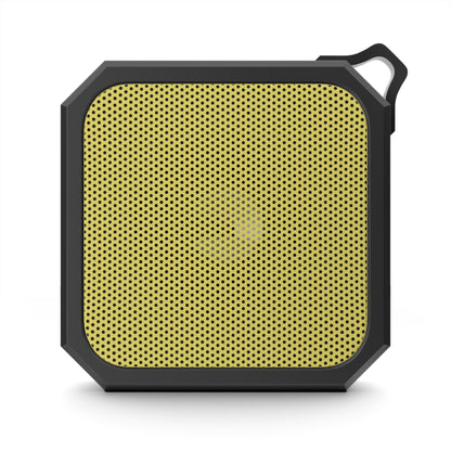 Water-Resistant Bluetooth Speaker – Cornfield Gold