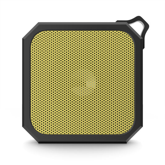 Water-Resistant Bluetooth Speaker – Cornfield Gold
