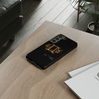 Protective Phone Case – Gemini Glow