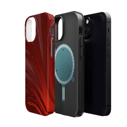 Wireless-Charging Compatible Case – Crimson Current
