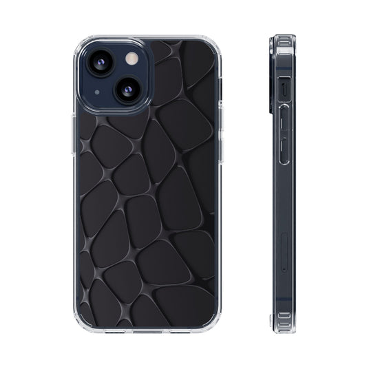 Clear Phone Case – Night Scale