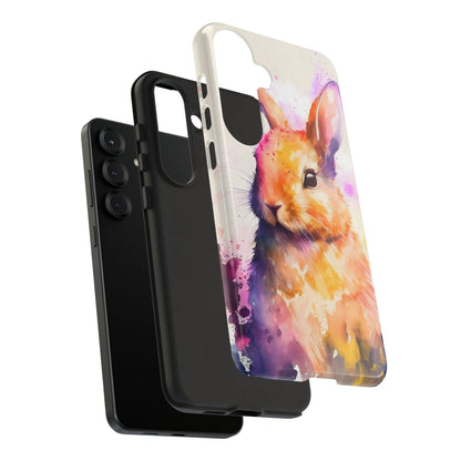 Protective Phone Case – Painted Hare