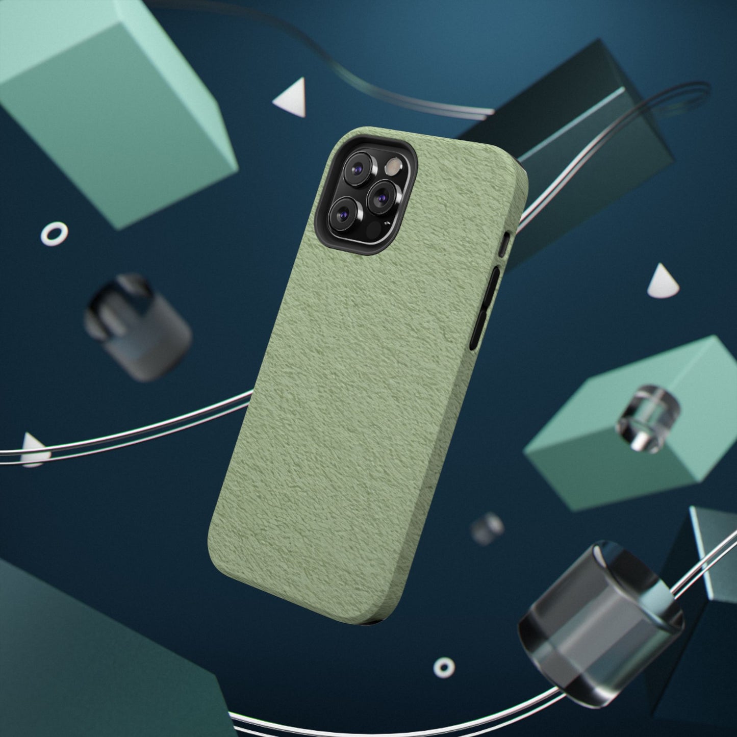 Impact-Resistant Phone Case – Matcha Wash