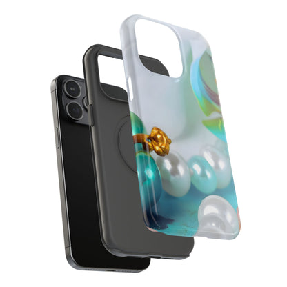 Impact-Resistant Phone Case – Mermaid's Pearl