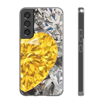 Flexi Case – Heart Of Gold