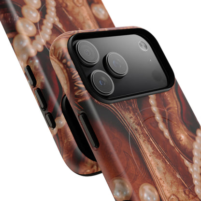 Protective Magnetic Phone Case – Bronze Vanity