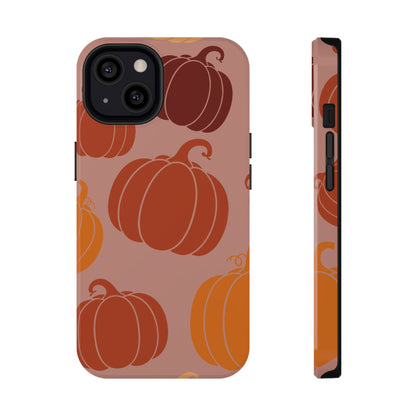 Impact-Resistant Phone Case – Pumpkin Mood