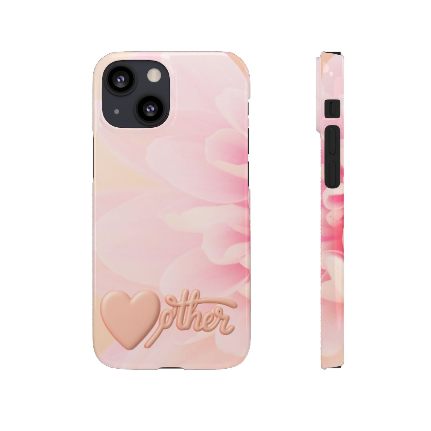 Snap Phone Case – Petals For Mom