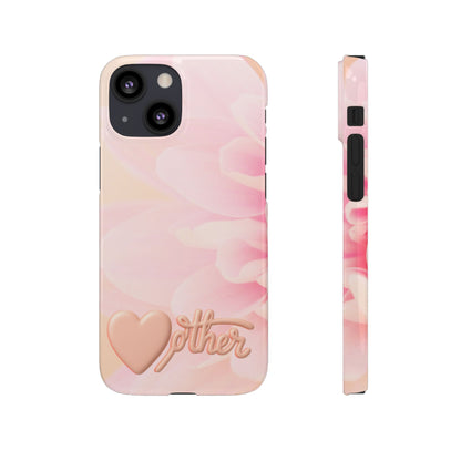 Snap Phone Case – Petals For Mom