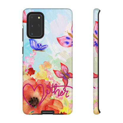 Protective Phone Case – Mother’s Flutter