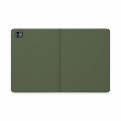 Tablet Folio Case – Cabin Green