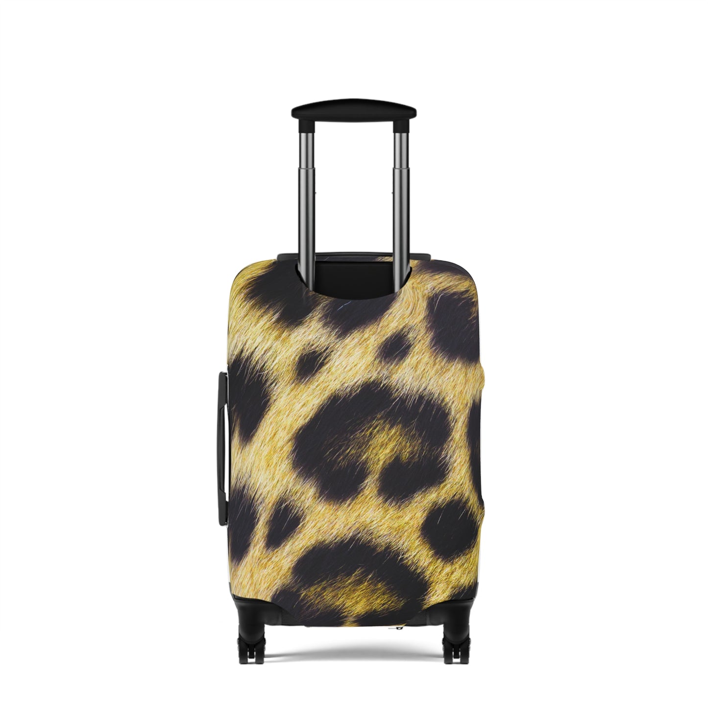 Luggage Cover – Leopard Luxe