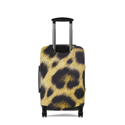 Luggage Cover – Leopard Luxe