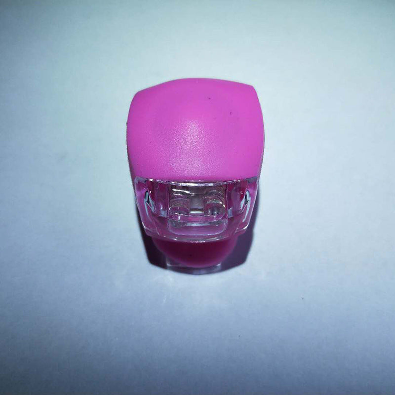 LED Bike Safety Light - 3 Modes, Waterproof, Tool-Free Clip-On Design